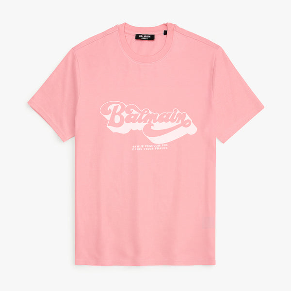 B.L.M.N Retro Pink T-Shirt